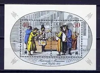 (10421) DDR Nr.3120/1 Block 88   **  postfrisch