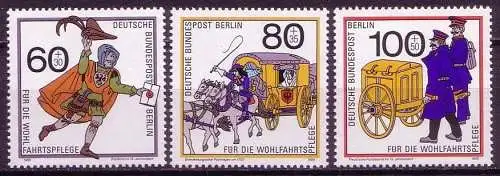 Berlin West Nr.852/4           **  mint        (534)