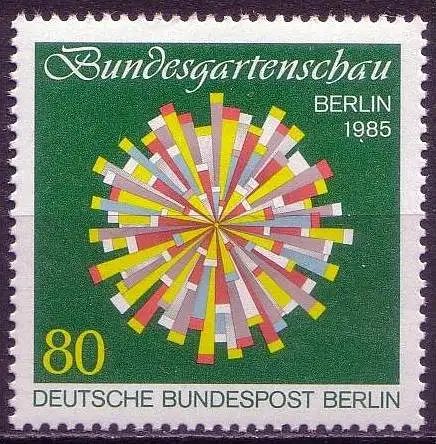 (497) Berlin West Nr.734           **  postfrisch