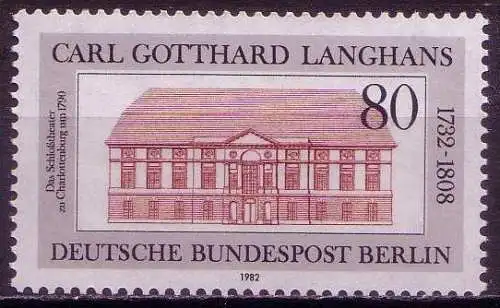 (482) Berlin West Nr.684           **  postfrisch