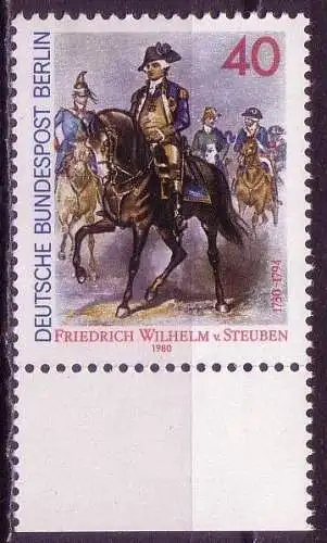 Berlin West Nr.628          **  mint        (460)