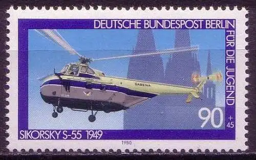 Berlin West Nr.620          **  mint        (455)