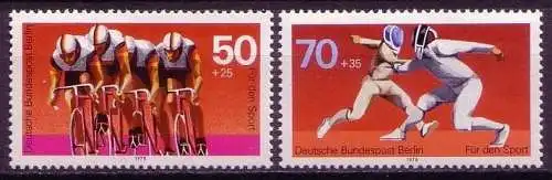 (398) Berlin West Nr.567/8          **  postfrisch