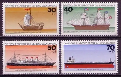 (365) Berlin West Nr.544/7          **  postfrisch