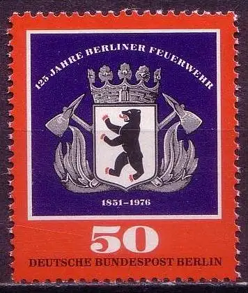 (324) Berlin West Nr.523          **  postfrisch