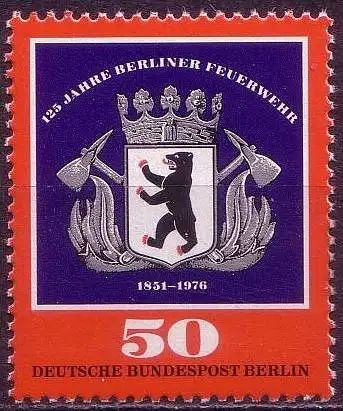 (323) Berlin West Nr.523          **  postfrisch