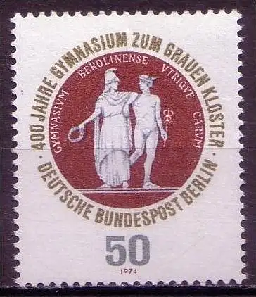 Berlin West Nr.472        **  mint        (282)