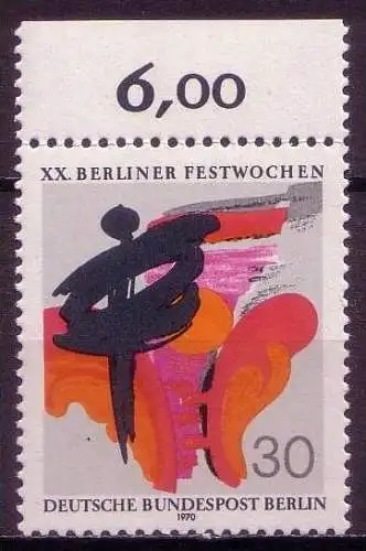 Berlin West Nr.372        **  mint        (180)