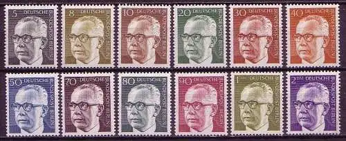 (172) Berlin West Nr.359/70        **  postfrisch