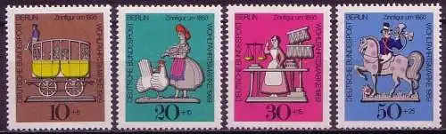 (161) Berlin West Nr.348/51        **  postfrisch