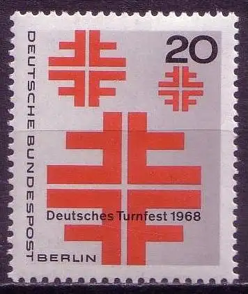 Berlin West Nr.321        **  mint        (146)