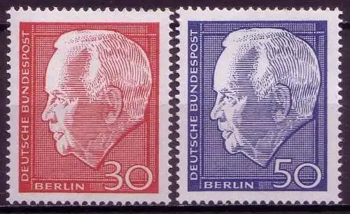 (142) Berlin West Nr.314/5        **  postfrisch