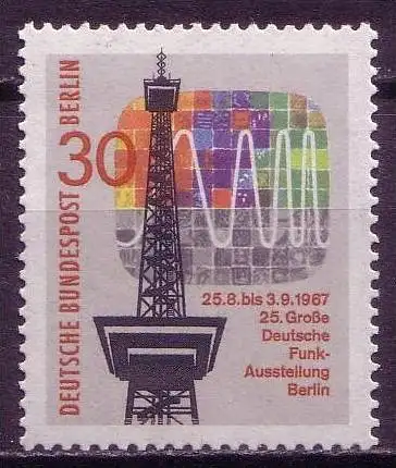 Berlin West Nr.309        **  mint        (134)