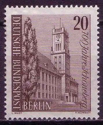 (086) Berlin West Nr.233        **  