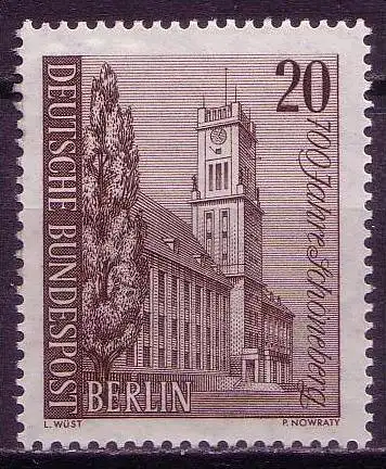 Berlin West Nr.233        **  mint        (086)