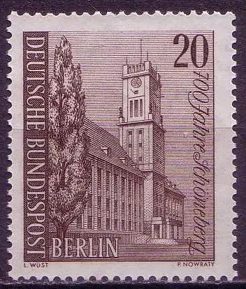 (085) Berlin West Nr.233        **  postfrisch