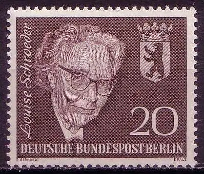 (059) Berlin West Nr.198        **  postfrisch