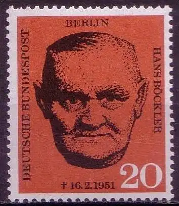 (058) Berlin West Nr.197        **  mint        (058)