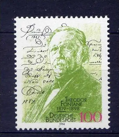 BRD Nr.1767             **  mint         (2931)