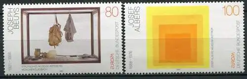 (1835) BRD Nr.1673/4             **  postfrisch