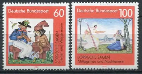 (1629) BRD Nr.1576/7             **  postfrisch
