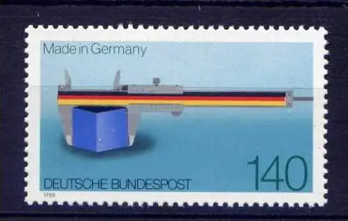 (2849) BRD Nr.1378             **  postfrisch