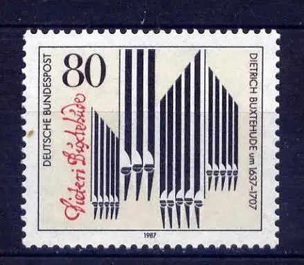 (2836) BRD Nr.1323             **  postfrisch