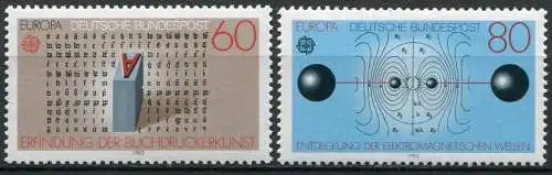 BRD Nr.1175/6             **  mint         (0765) (Jahr:1983)