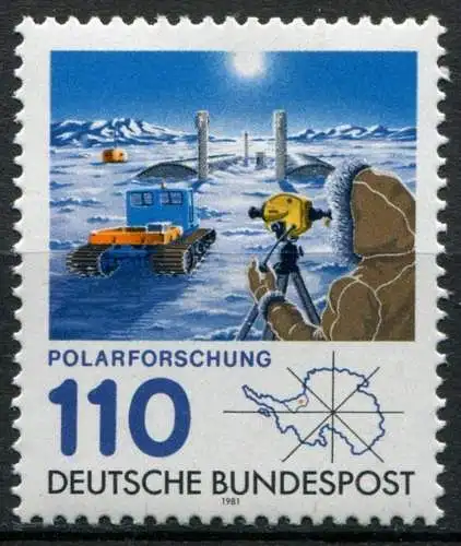 (0584) BRD Nr.1100             **  postfrisch