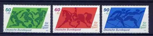 (2725) BRD Nr.1046/8             **  postfrisch