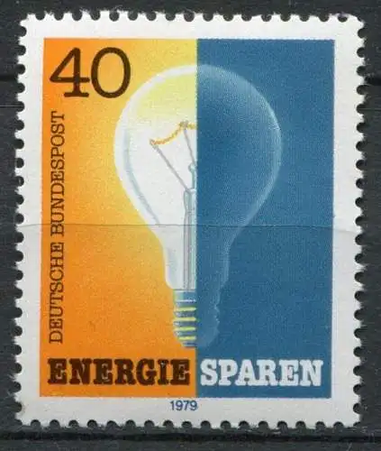 BRD Nr.1031            **  mint        (0387) (Jahr:1979)