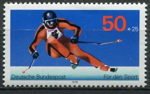 BRD Nr.958           **  mint        (0303) (Jahr:1978)