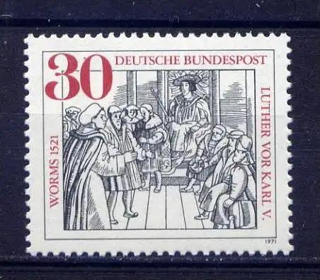 BRD Nr.669          **  mint        (2499)