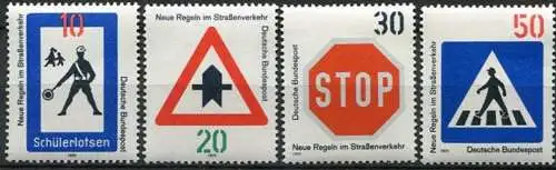  (0206) BRD Nr.665/8          **  postfrisch