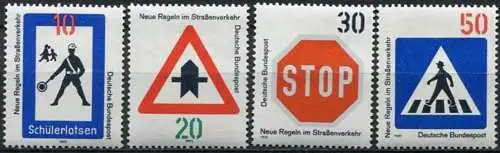 (0205) BRD Nr.665/8          **  postfrisch