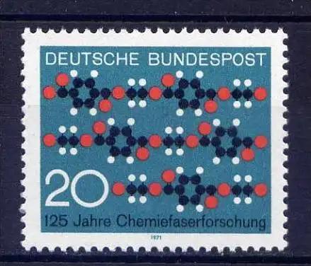 BRD Nr.664          **  mint        (2491)