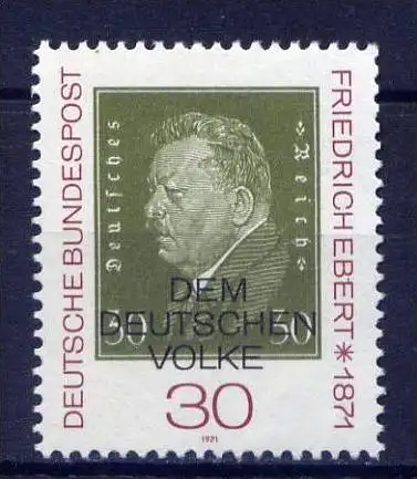 BRD Nr.659          **  mint        (2481)