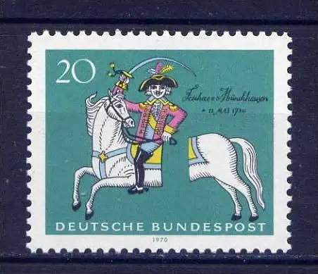 (2437) BRD Nr.623          **  postfrisch