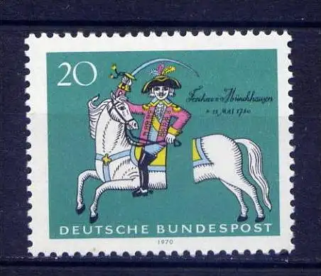 (2436) BRD Nr.623          **  postfrisch