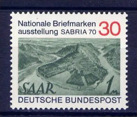 (2433) BRD Nr.619          **  postfrisch