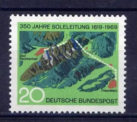 (2417) BRD Nr.602          **  postfrisch