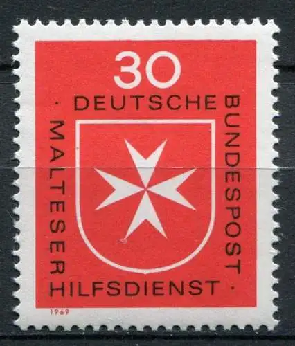 (0156) BRD Nr.600          **  postfrisch