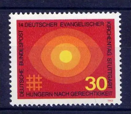 (2411) BRD Nr.595          **  postfrisch