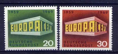 (2406) BRD Nr.583/4          **  postfrisch