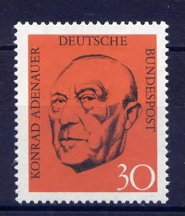 (2389) BRD Nr.567          **  postfrisch