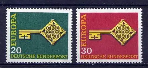 (2386) BRD Nr.559/60          **  postfrisch