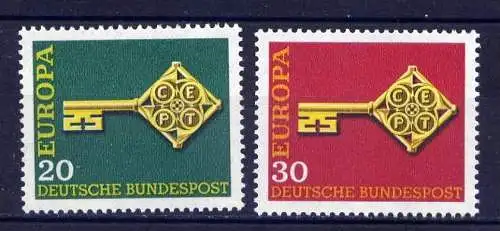 (2385) BRD Nr.559/60          **  postfrisch