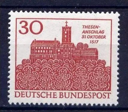 (2373) BRD Nr.544          **  postfrisch