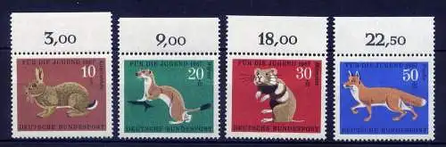 BRD Nr.529/32 Oberrand         **  mint        (2354)