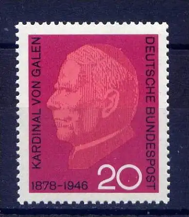 BRD Nr.505         **  mint        (2312)